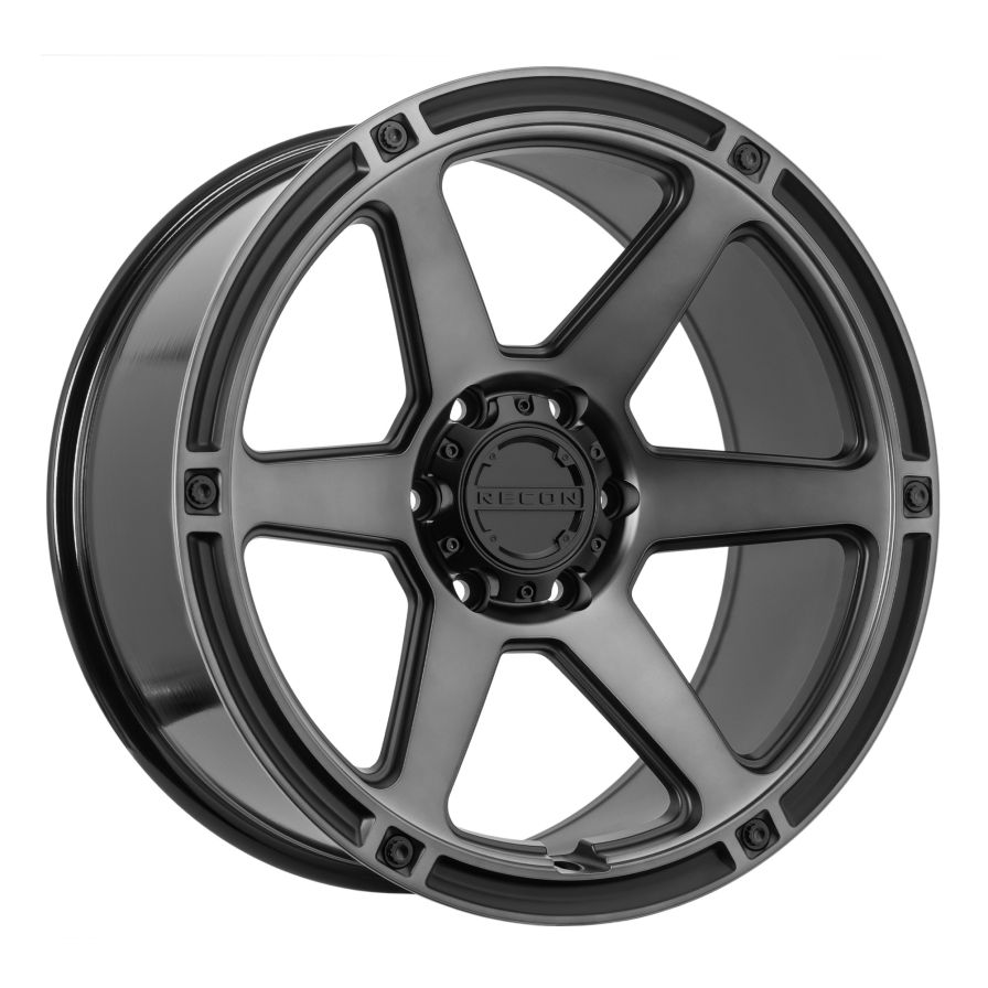 RECON OFFROAD<br>Armour Flat Black Matt Finish (20x9)